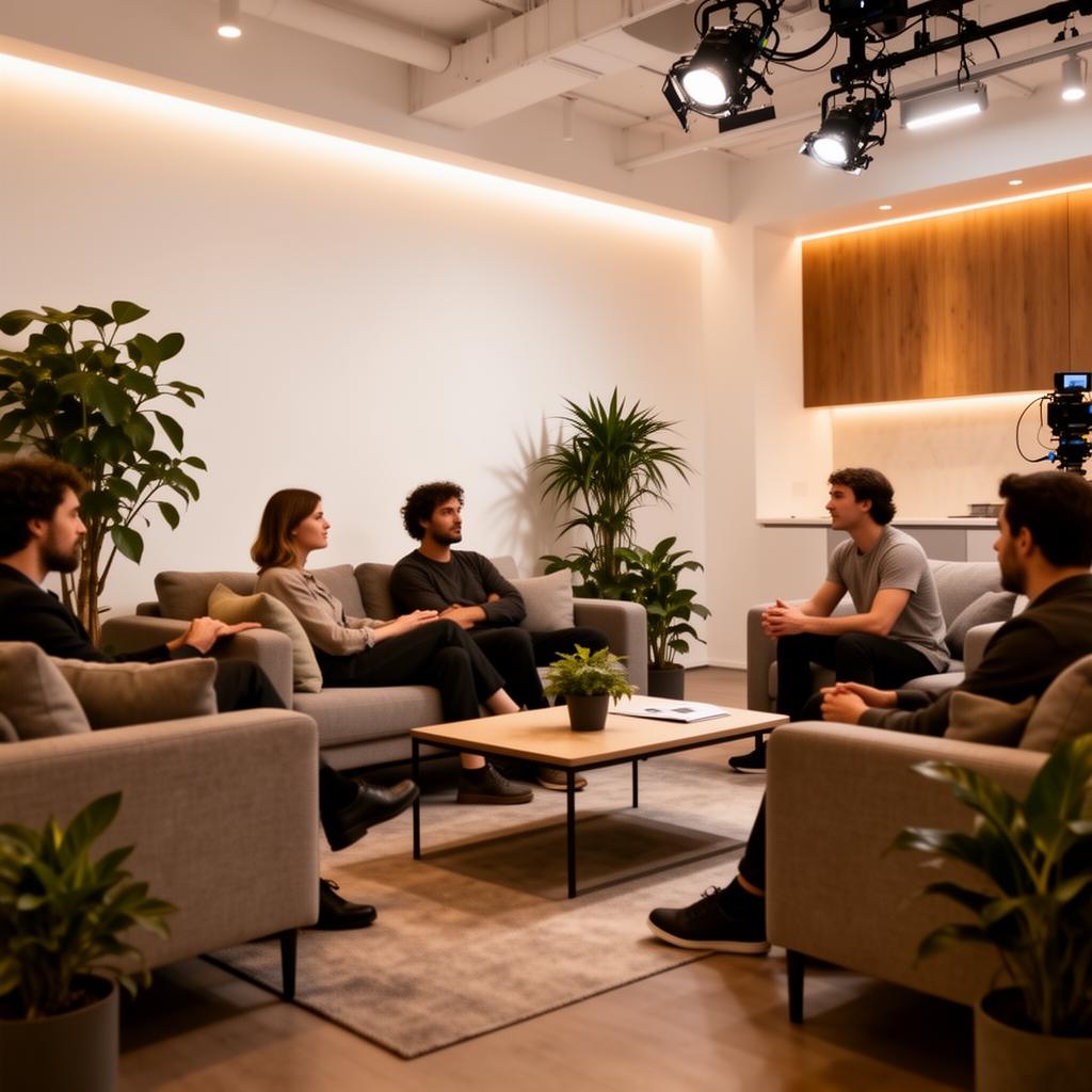 Lounge & Breakout Areas