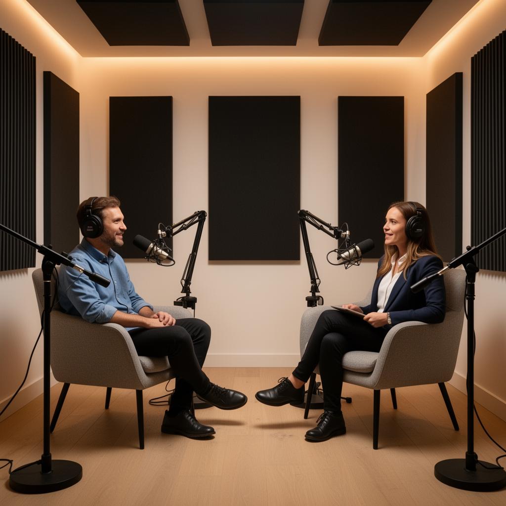 Podcast Rooms